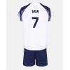 Baby Fußballbekleidung Tottenham Hotspur Son Heung-min #7 Heimtrikot 2025-26 Kurzarm (+ kurze hosen)